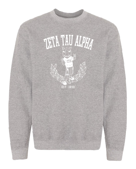 Zeta Tau Alpha - Old School Mascot - PI 1116