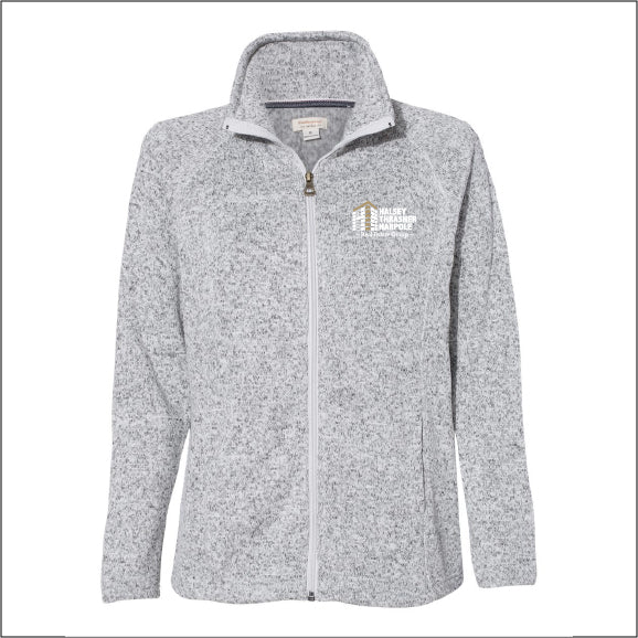 Halsey Thrasher Harpole - Sweaterfleece Women's Full-Zip - E 18247
