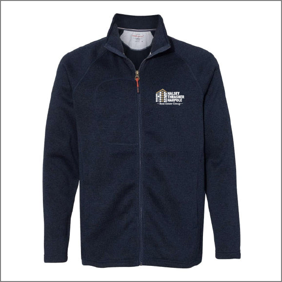 Halsey Thrasher Harpole - Sweaterfleece Women's Full-Zip - E 18247