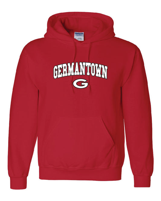 Germantown Softball - Hoody - GERED-12293 8U